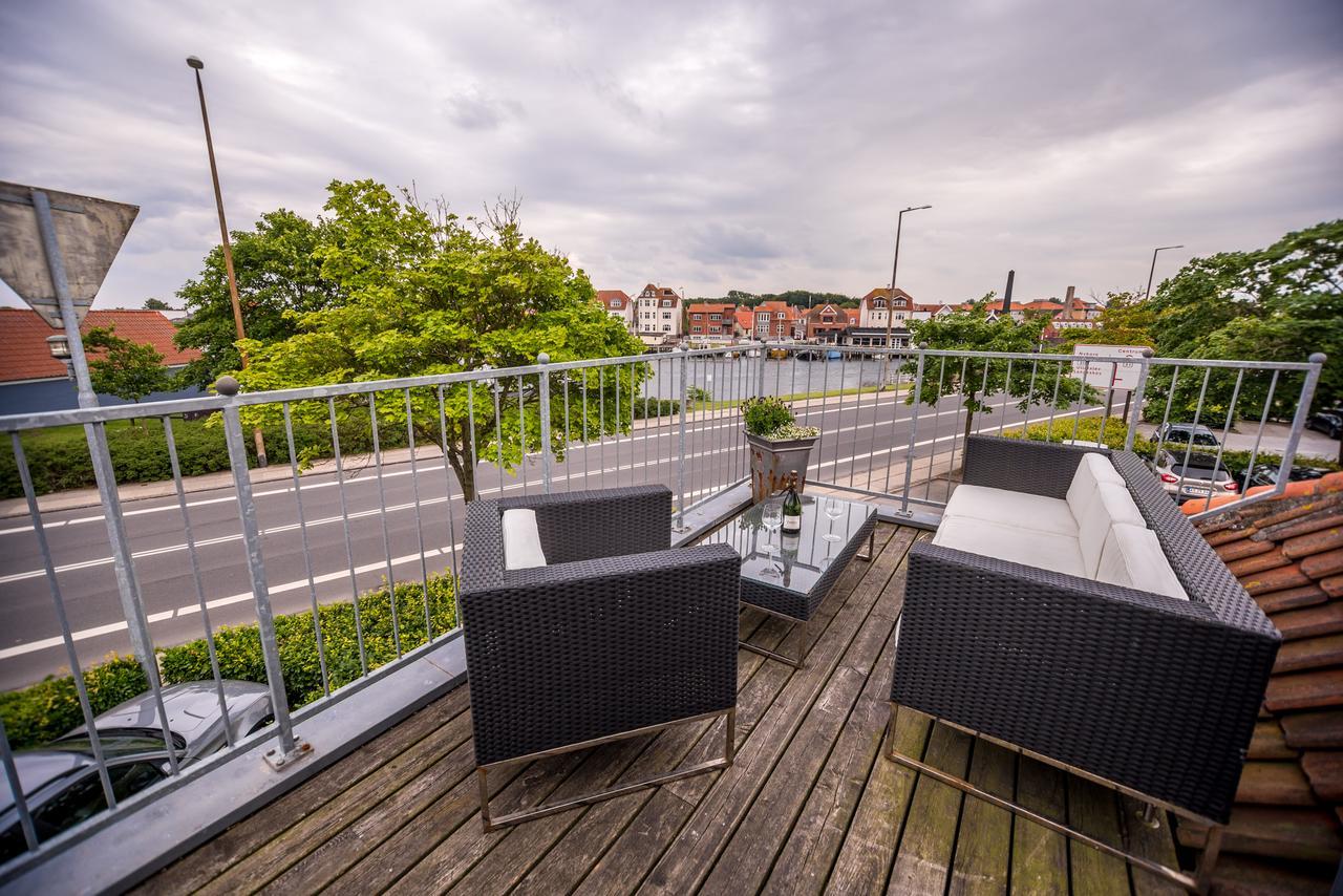 Kerteminde Bed & Breakfast Hotel Exteriör bild